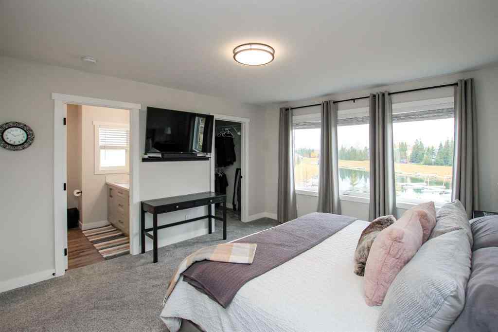 MLS® A2260885 - 652 Bridgeview Road  in Meridian Beach Rural Ponoka County, Residential