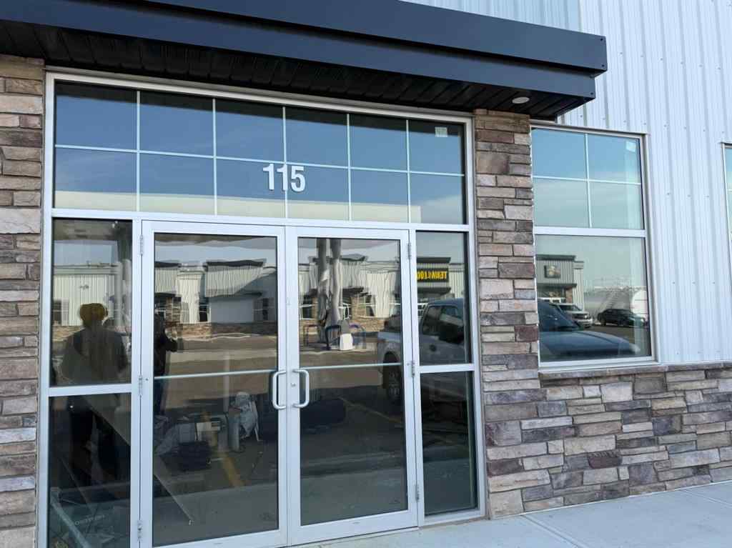 MLS® A2260890 - Unit #115 5302 Vista Trail  in Valley Ridge Blackfalds, Commercial