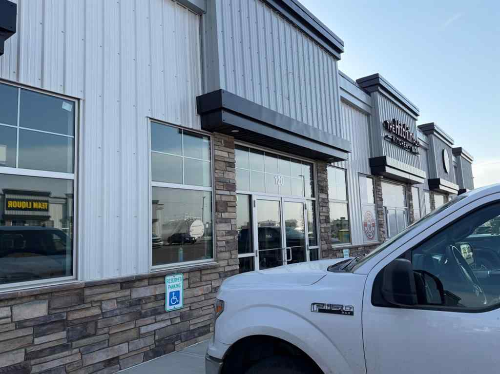 MLS® A2260890 - Unit #115 5302 Vista Trail  in Valley Ridge Blackfalds, Commercial