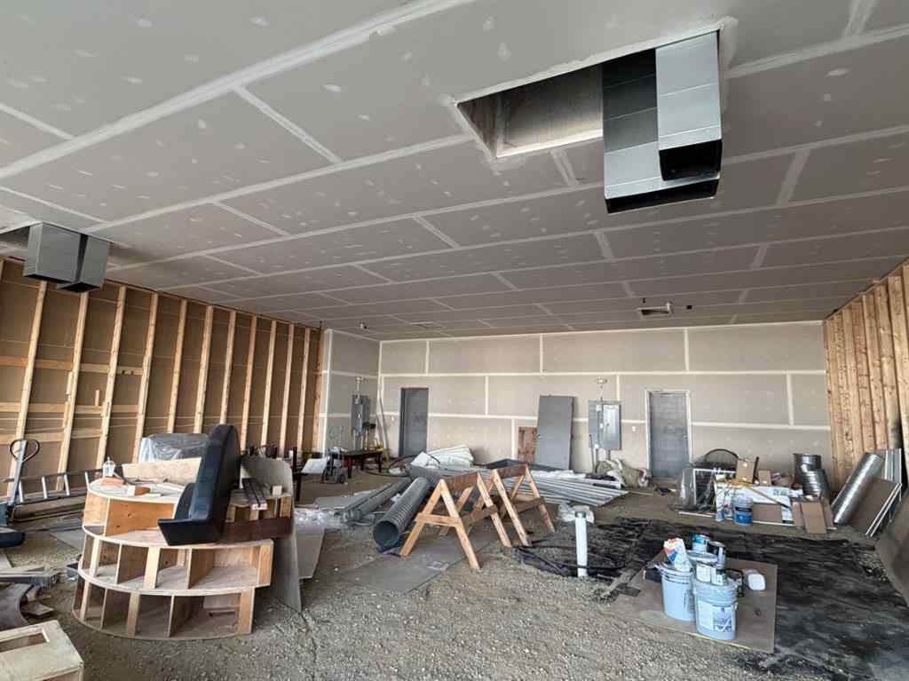 MLS® A2260890 - Unit #115 5302 Vista Trail  in Valley Ridge Blackfalds, Commercial