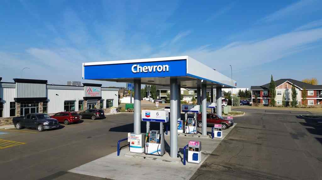 MLS® A2260890 - Unit #115 5302 Vista Trail  in Valley Ridge Blackfalds, Commercial