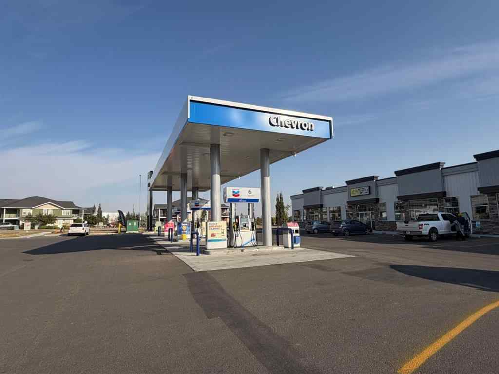 MLS® A2260890 - Unit #115 5302 Vista Trail  in Valley Ridge Blackfalds, Commercial