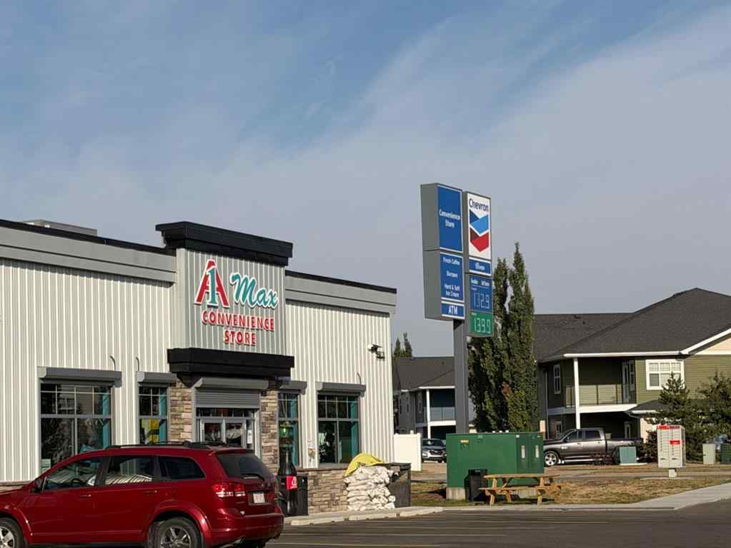 MLS® A2260890 - Unit #115 5302 Vista Trail  in Valley Ridge Blackfalds, Commercial