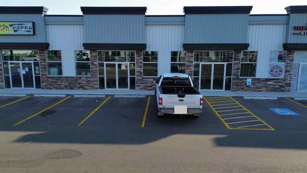 MLS® A2260891 - Unit #120 5302 Vista Trail  in Valley Ridge Blackfalds, Commercial