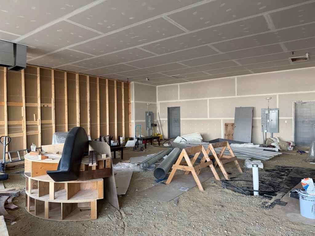 MLS® A2260891 - Unit #120 5302 Vista Trail  in Valley Ridge Blackfalds, Commercial
