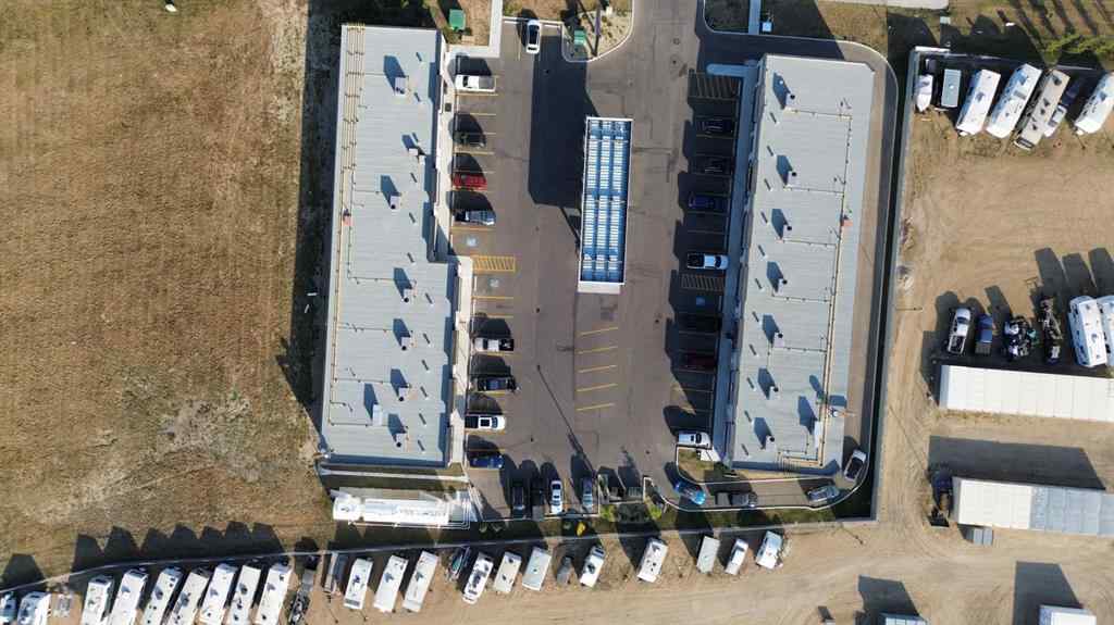 MLS® A2260891 - Unit #120 5302 Vista Trail  in Valley Ridge Blackfalds, Commercial