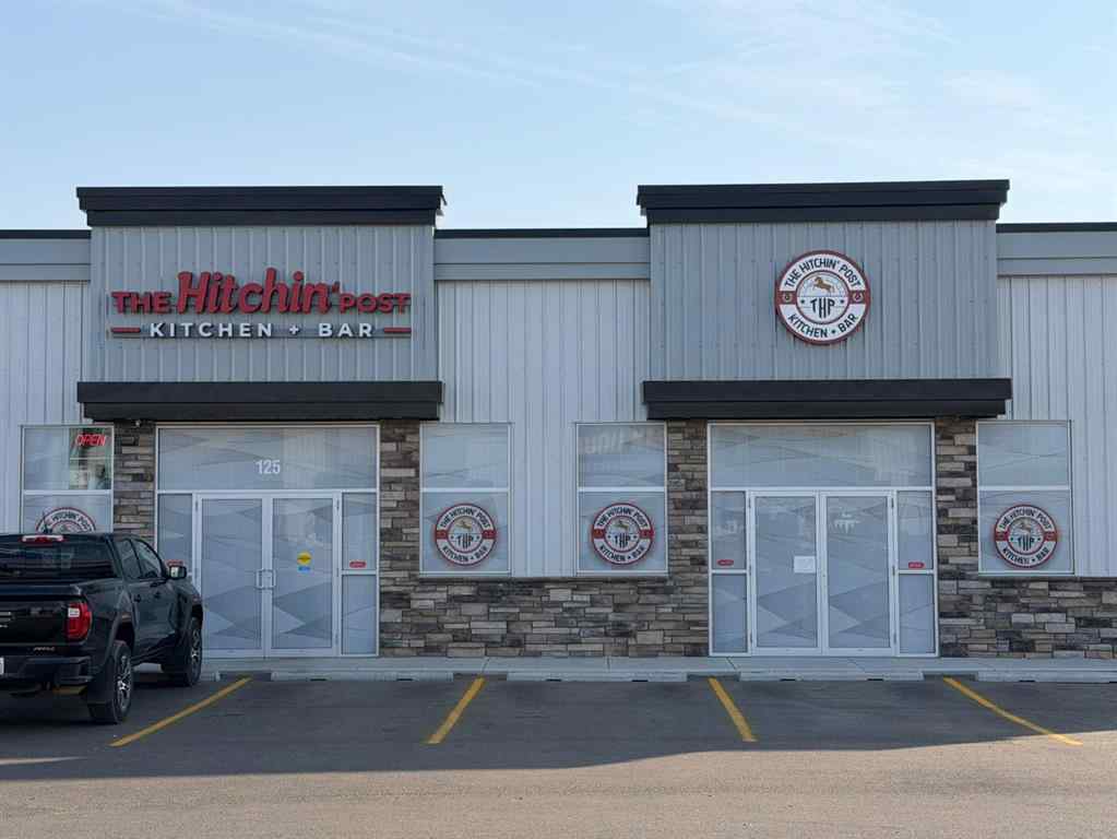 MLS® A2260891 - Unit #120 5302 Vista Trail  in Valley Ridge Blackfalds, Commercial
