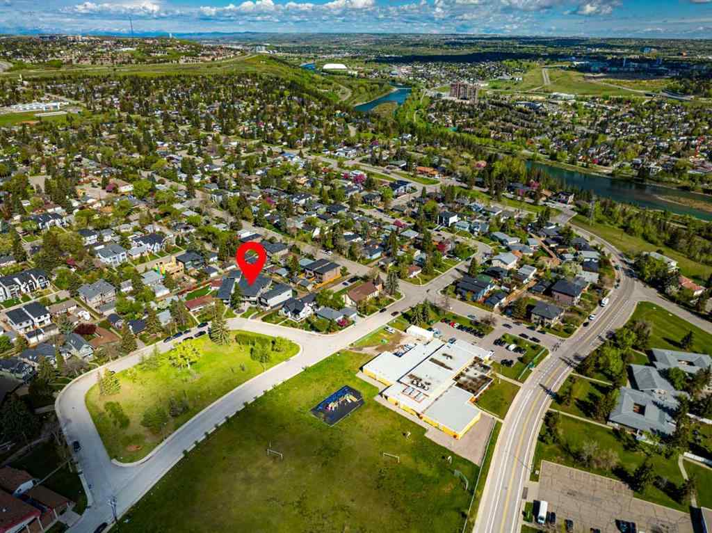 MLS® A2260893 - 3C Willow Crescent SW in Spruce Cliff Calgary, Residential