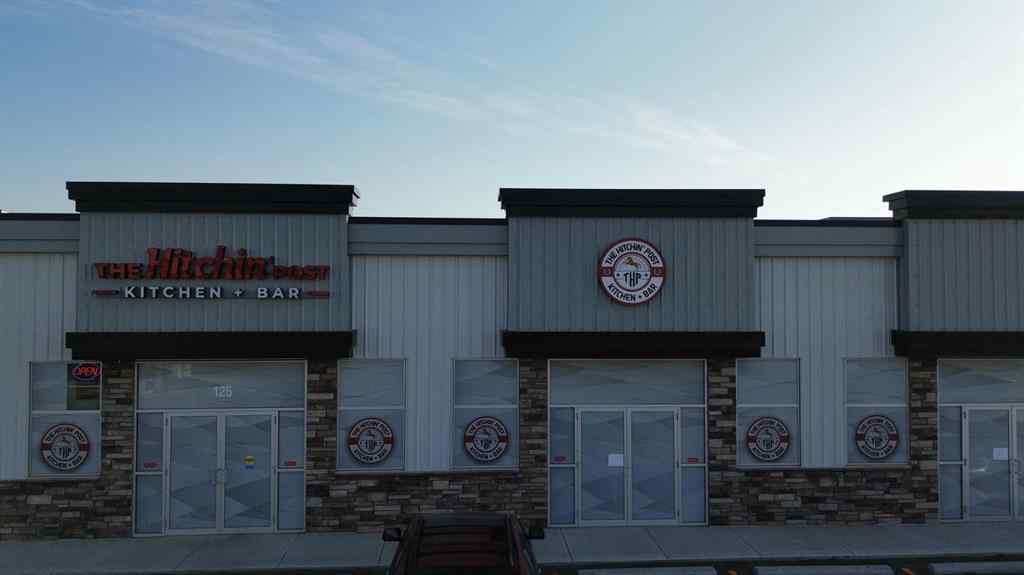 MLS® A2260894 - Unit #215 5302 Vista Trail  in Valley Ridge Blackfalds, Commercial