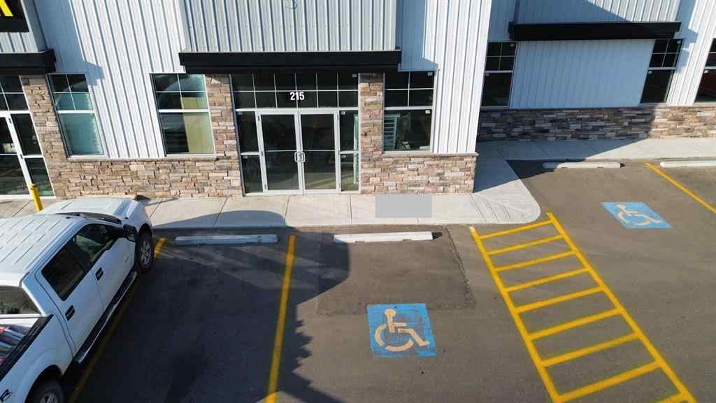 MLS® A2260894 - Unit #215 5302 Vista Trail  in Valley Ridge Blackfalds, Commercial