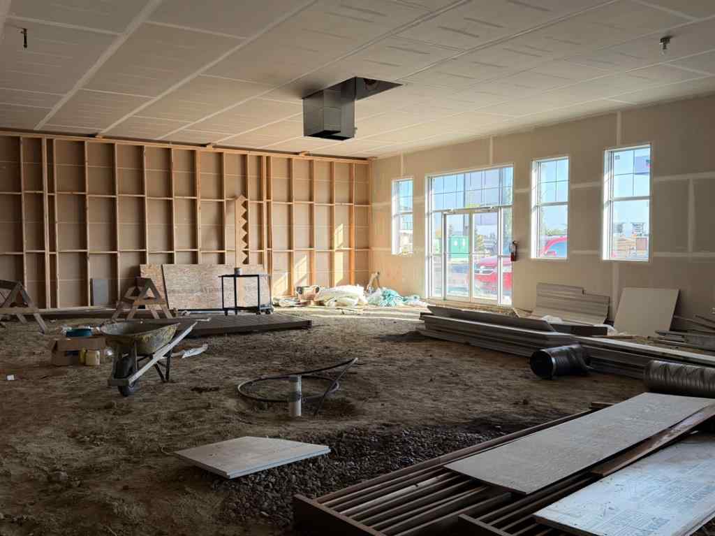 MLS® A2260894 - Unit #215 5302 Vista Trail  in Valley Ridge Blackfalds, Commercial