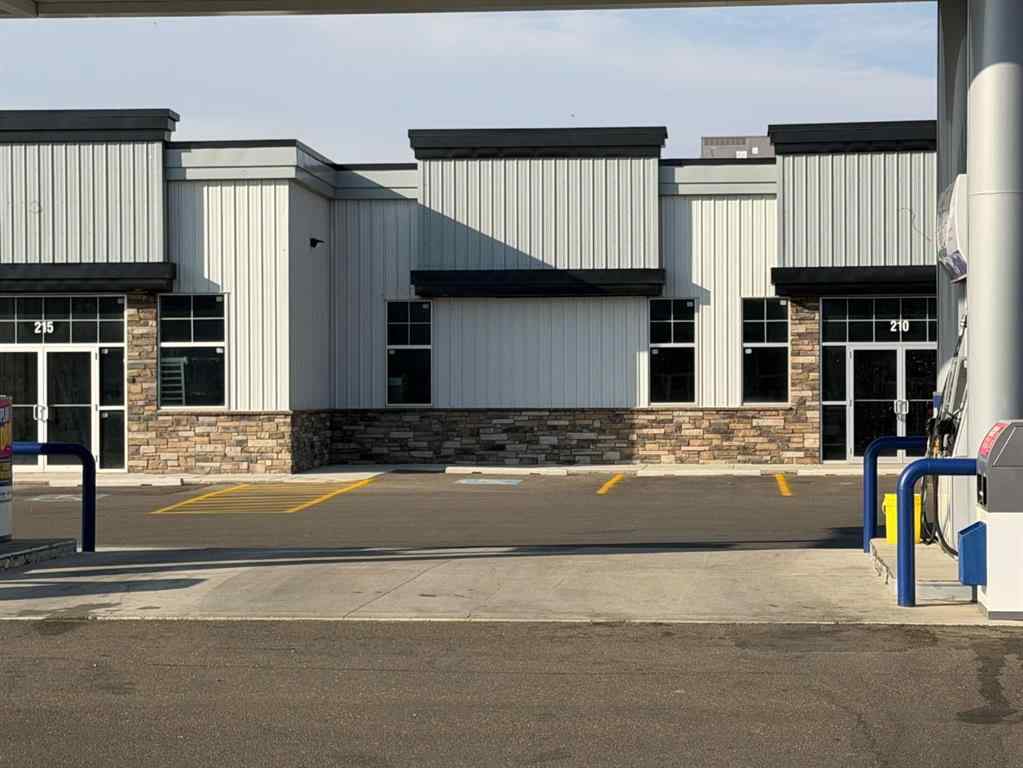 MLS® A2260902 - Unit #210 5302 Vista Trail  in Valley Ridge Blackfalds, Commercial