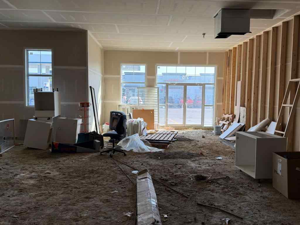 MLS® A2260902 - Unit #210 5302 Vista Trail  in Valley Ridge Blackfalds, Commercial