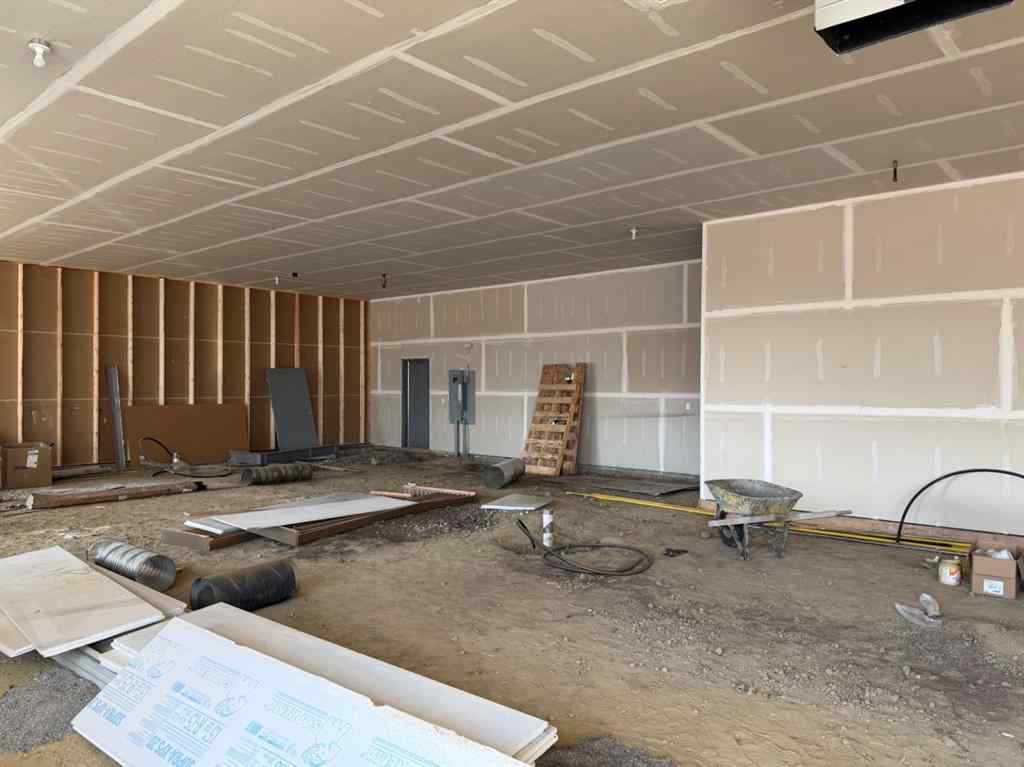 MLS® A2260902 - Unit #210 5302 Vista Trail  in Valley Ridge Blackfalds, Commercial