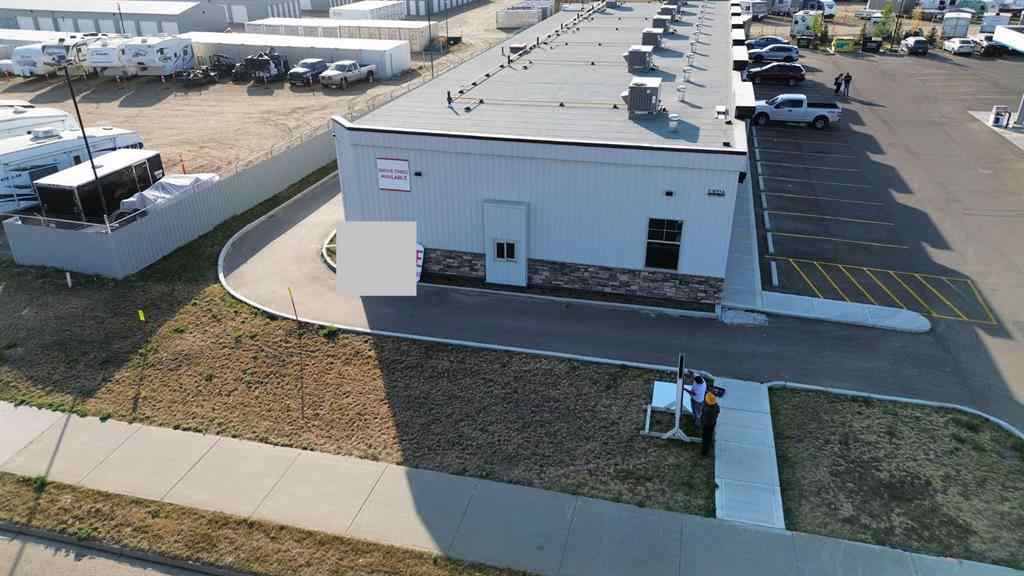 MLS® A2260902 - Unit #210 5302 Vista Trail  in Valley Ridge Blackfalds, Commercial