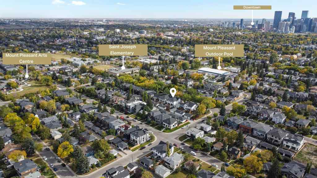 MLS® A2260904 - 644 25 Avenue NW in Mount Pleasant Calgary, Residential