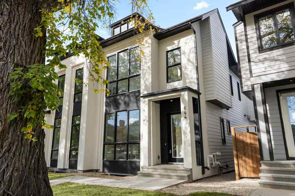 MLS® A2260904 - 644 25 Avenue NW in Mount Pleasant Calgary, Residential