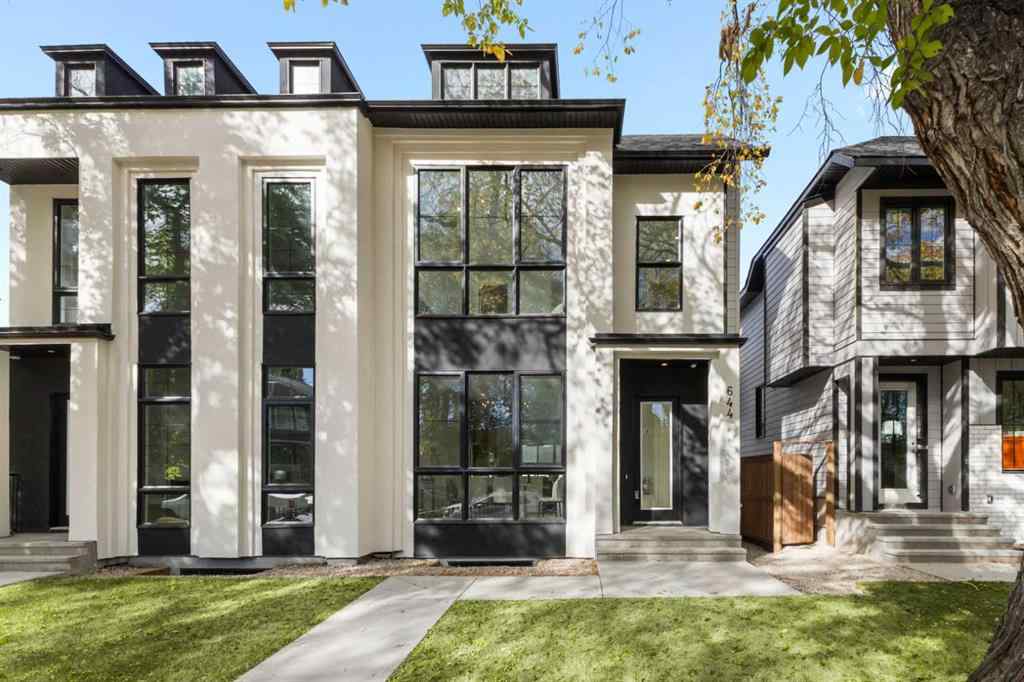 MLS® A2260904 - 644 25 Avenue NW in Mount Pleasant Calgary, Residential