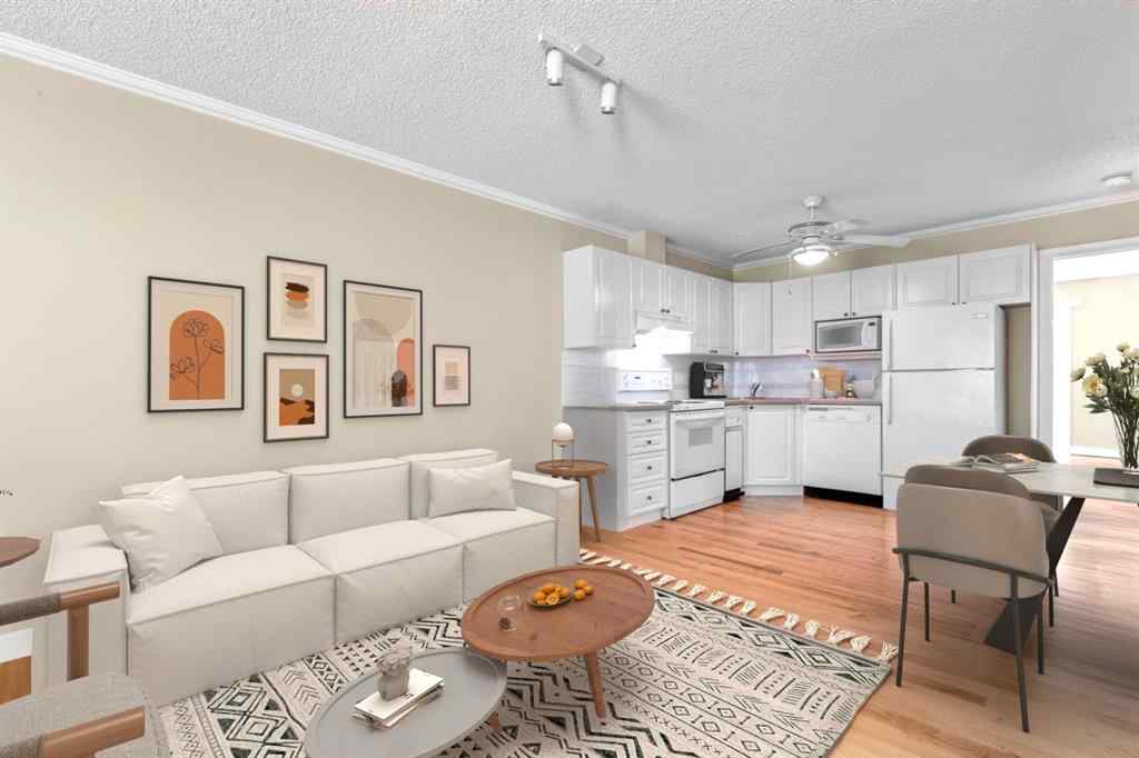 MLS® A2260910 - 1541 11 Street SW in Beltline Calgary, Residential