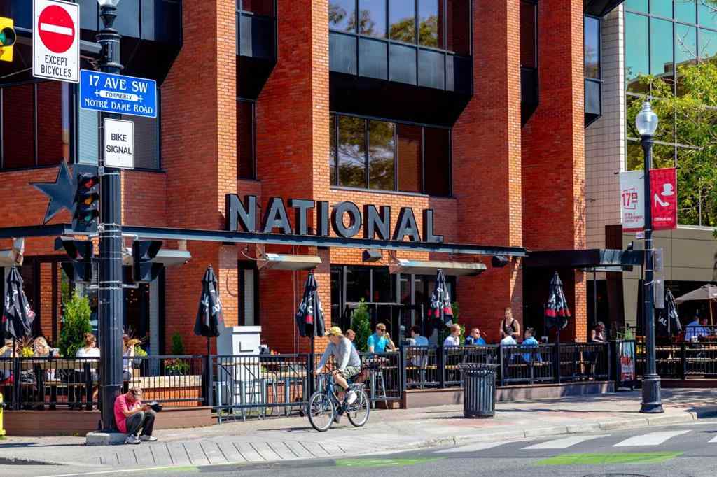 MLS® A2260910 - 1541 11 Street SW in Beltline Calgary, Residential