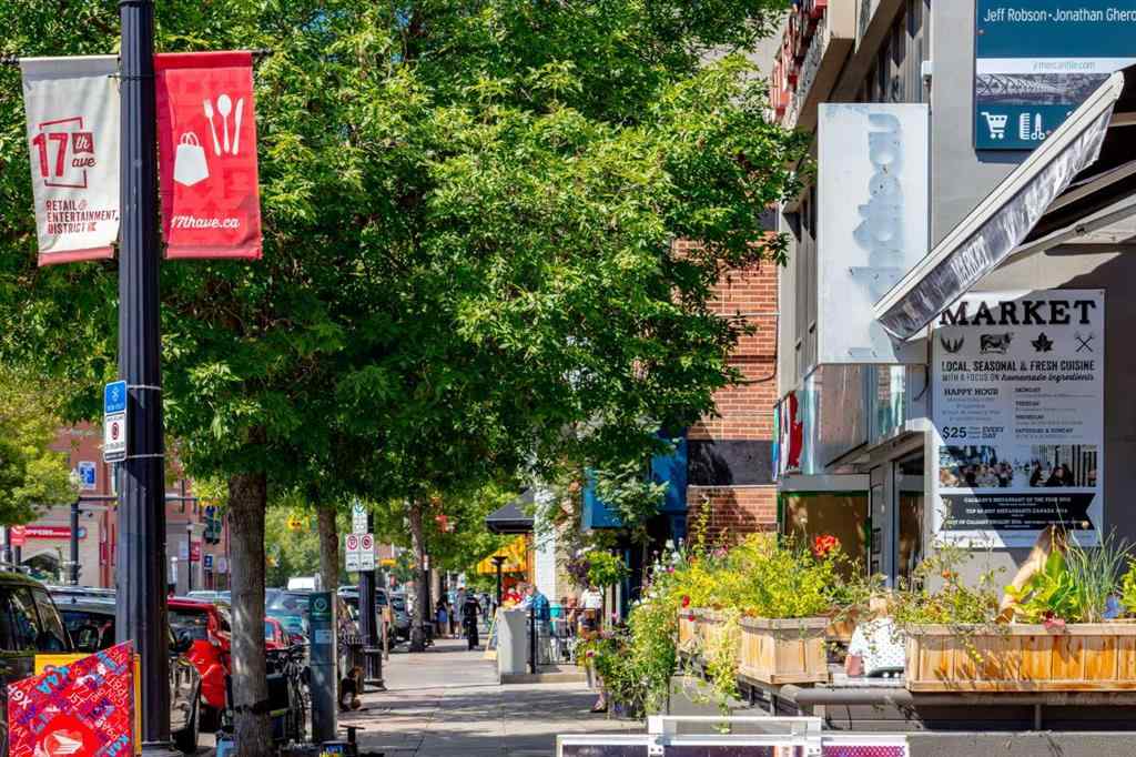 MLS® A2260910 - 1541 11 Street SW in Beltline Calgary, Residential