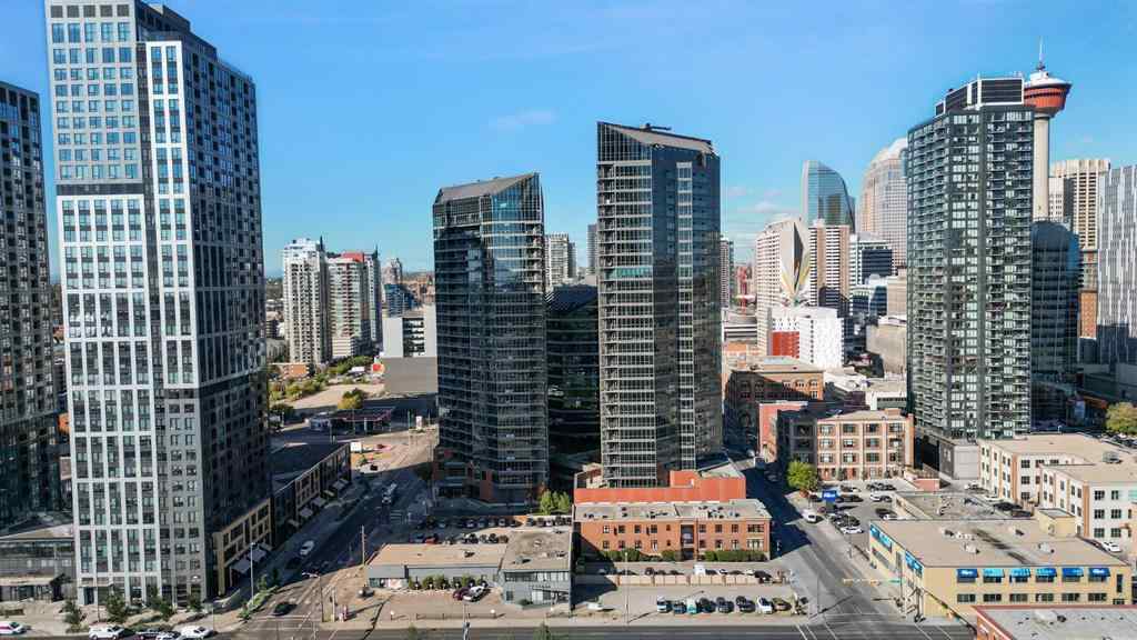 MLS® A2260911 - Unit #802 225 11 Avenue SE in Beltline Calgary, Residential