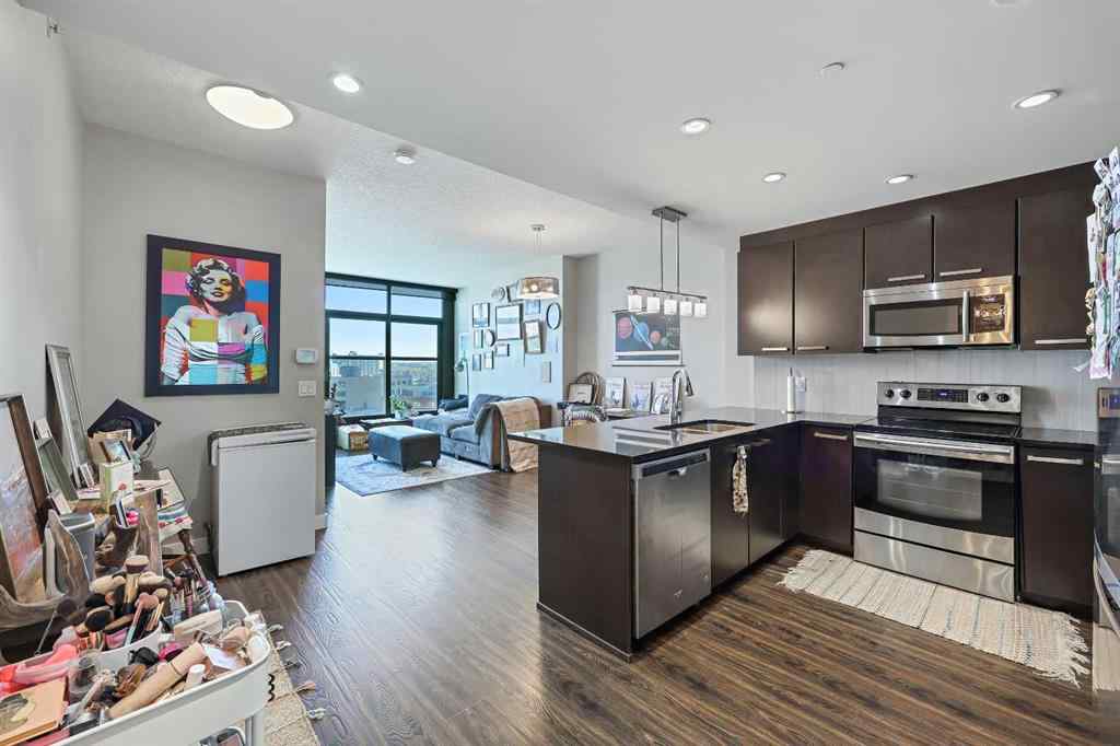 MLS® A2260911 - Unit #802 225 11 Avenue SE in Beltline Calgary, Residential