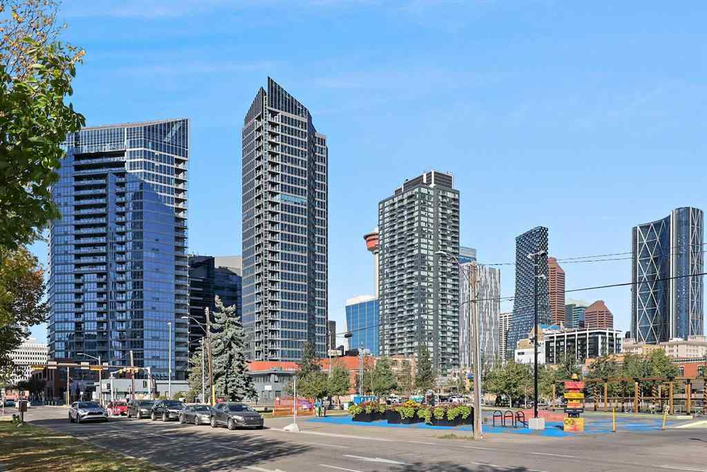MLS® A2260911 - Unit #802 225 11 Avenue SE in Beltline Calgary, Residential
