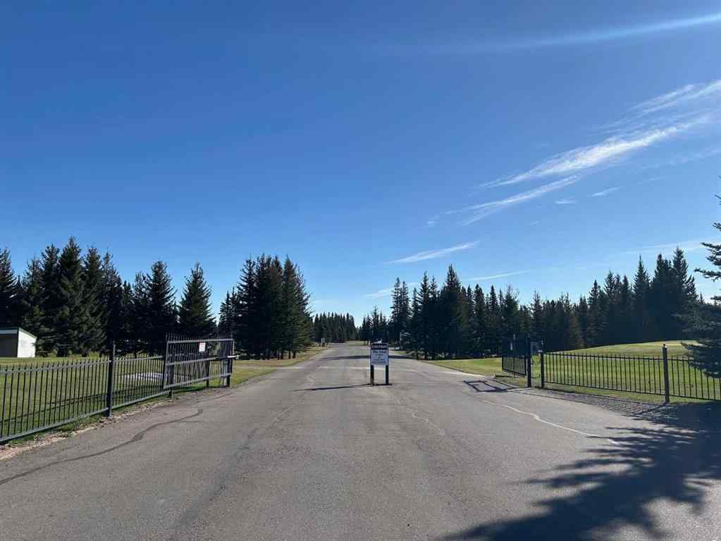 MLS® A2260917 - Unit #35 32351 Range Road 55   in NONE Rural Mountain View County, Land