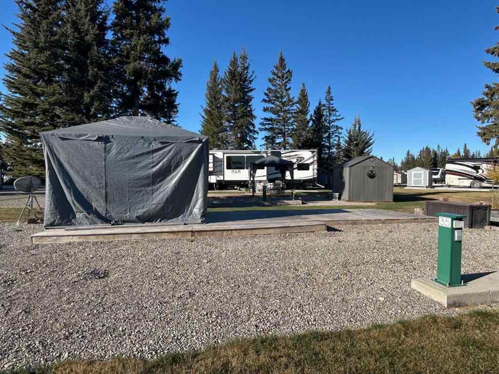 MLS® A2260917 - Unit #35 32351 Range Road 55   in NONE Rural Mountain View County, Land
