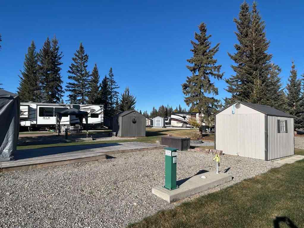 MLS® A2260917 - Unit #35 32351 Range Road 55   in NONE Rural Mountain View County, Land
