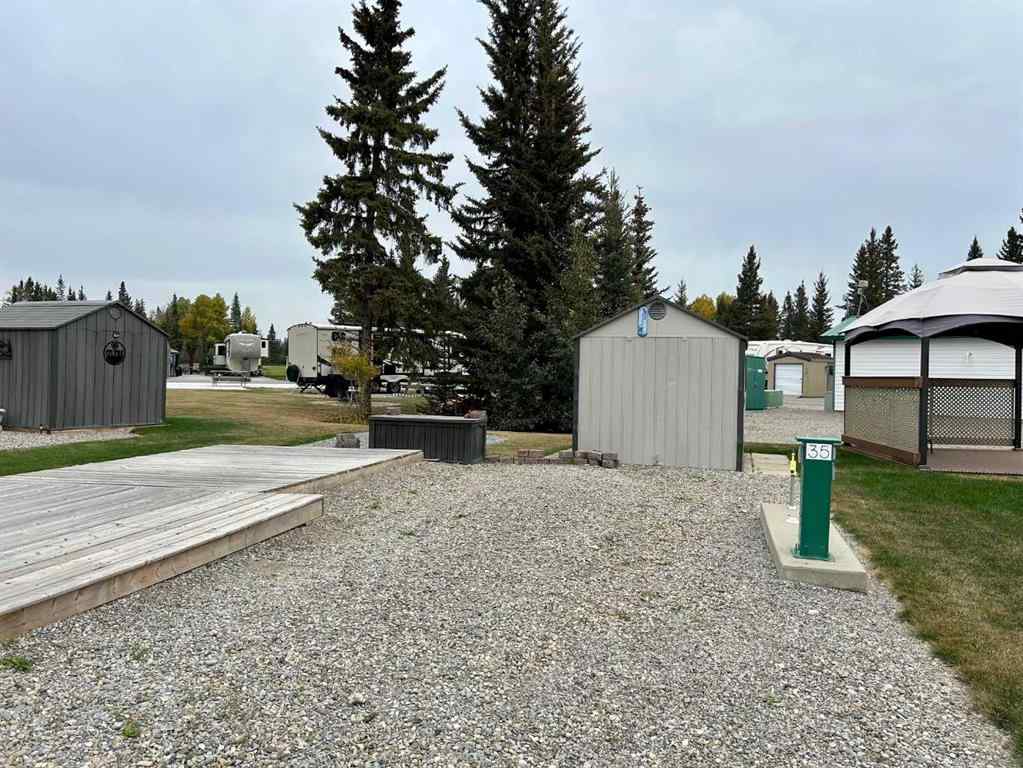 MLS® A2260917 - Unit #35 32351 Range Road 55   in NONE Rural Mountain View County, Land