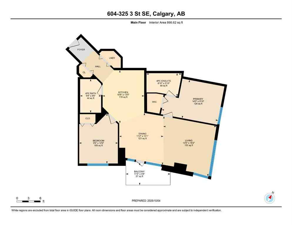 MLS® A2260918 - Unit #604 325 3 Street SE in Downtown East Village Calgary, Residential