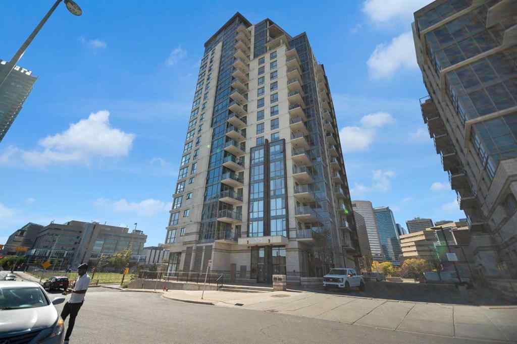 MLS® A2260918 - Unit #604 325 3 Street SE in Downtown East Village Calgary, Residential
