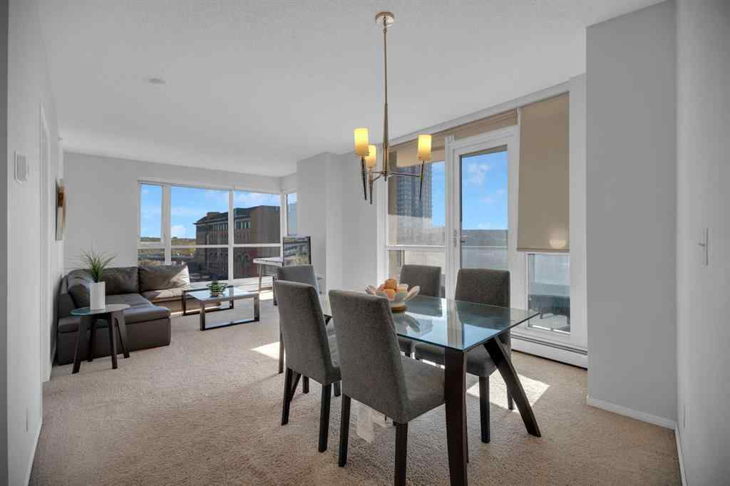 MLS® A2260918 - Unit #604 325 3 Street SE in Downtown East Village Calgary, Residential