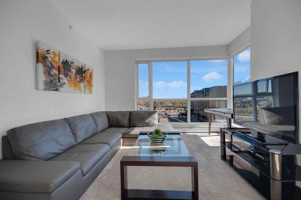 MLS® A2260918 - Unit #604 325 3 Street SE in Downtown East Village Calgary, Residential