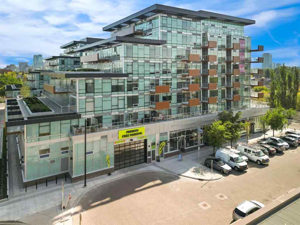 MLS® A2260923 - Unit #601 110 18A Street SW in West Hillhurst Calgary, Residential