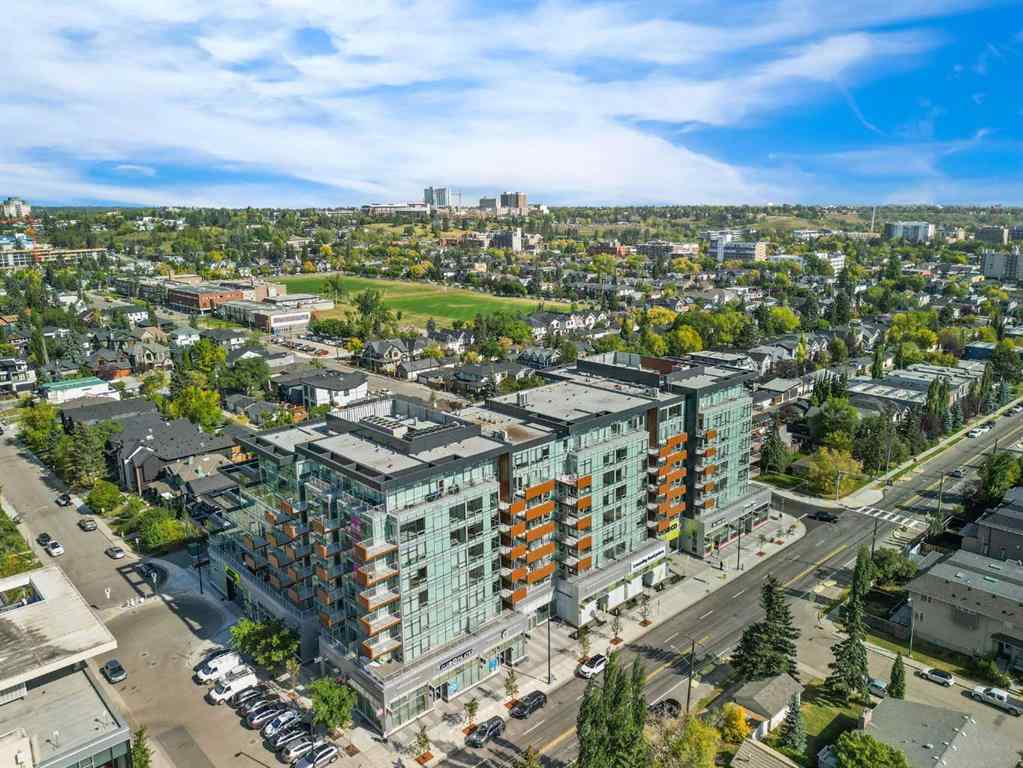 MLS® A2260923 - Unit #601 110 18A Street SW in West Hillhurst Calgary, Residential