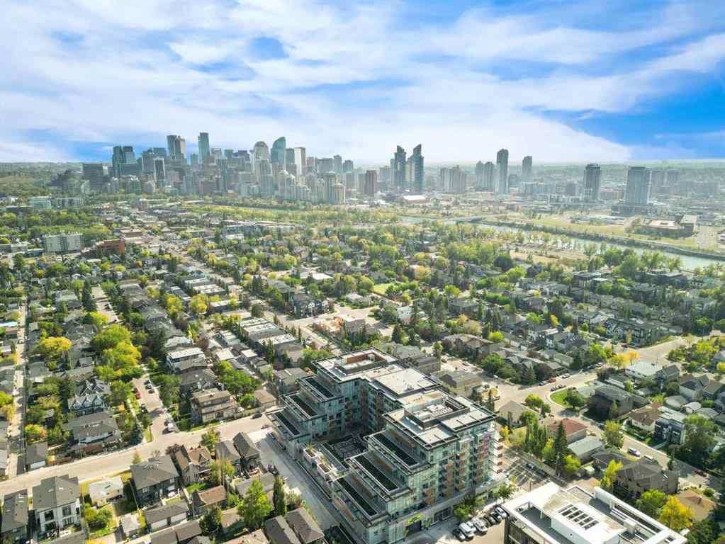 MLS® A2260923 - Unit #601 110 18A Street SW in West Hillhurst Calgary, Residential