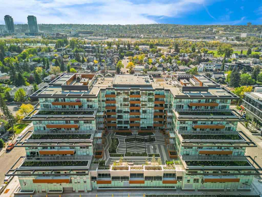 MLS® A2260923 - Unit #601 110 18A Street SW in West Hillhurst Calgary, Residential