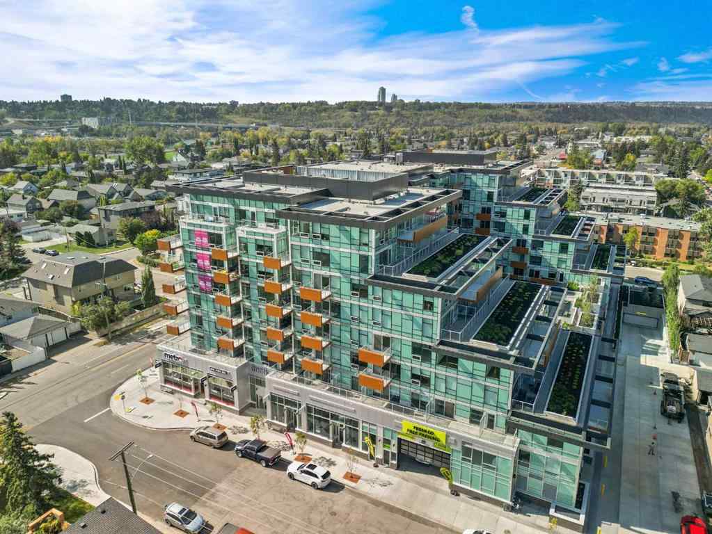 MLS® A2260923 - Unit #601 110 18A Street SW in West Hillhurst Calgary, Residential