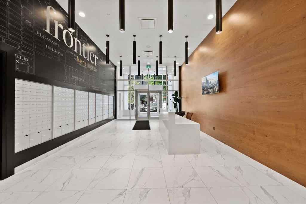 MLS® A2260923 - Unit #601 110 18A Street SW in West Hillhurst Calgary, Residential