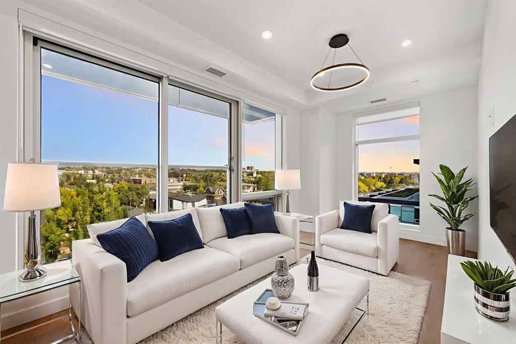 MLS® A2260923 - Unit #601 110 18A Street SW in West Hillhurst Calgary, Residential