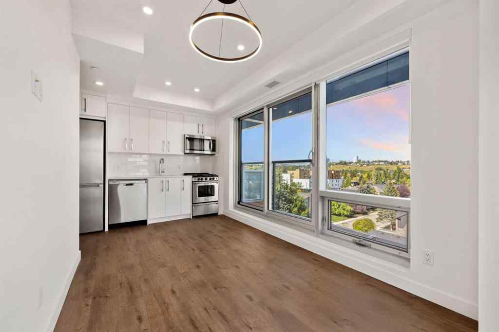 MLS® A2260923 - Unit #601 110 18A Street SW in West Hillhurst Calgary, Residential