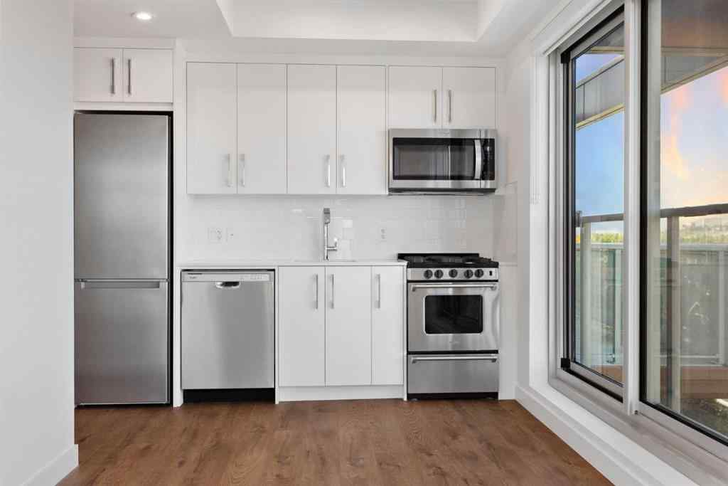 MLS® A2260923 - Unit #601 110 18A Street SW in West Hillhurst Calgary, Residential