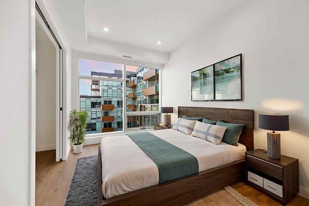 MLS® A2260923 - Unit #601 110 18A Street SW in West Hillhurst Calgary, Residential