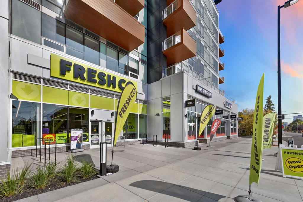 MLS® A2260923 - Unit #601 110 18A Street SW in West Hillhurst Calgary, Residential