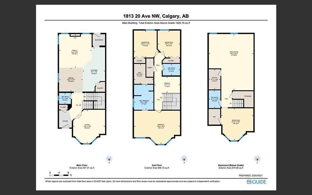 MLS® A2260926 - 1813 20 Avenue NW in Capitol Hill Calgary, Residential