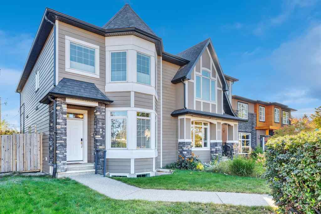 MLS® A2260926 - 1813 20 Avenue NW in Capitol Hill Calgary, Residential