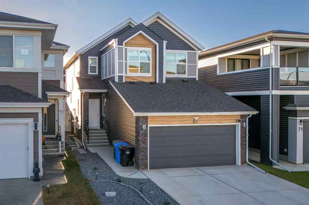 MLS® A2260929 - 67 Setonstone Row SE in Seton Calgary, Residential